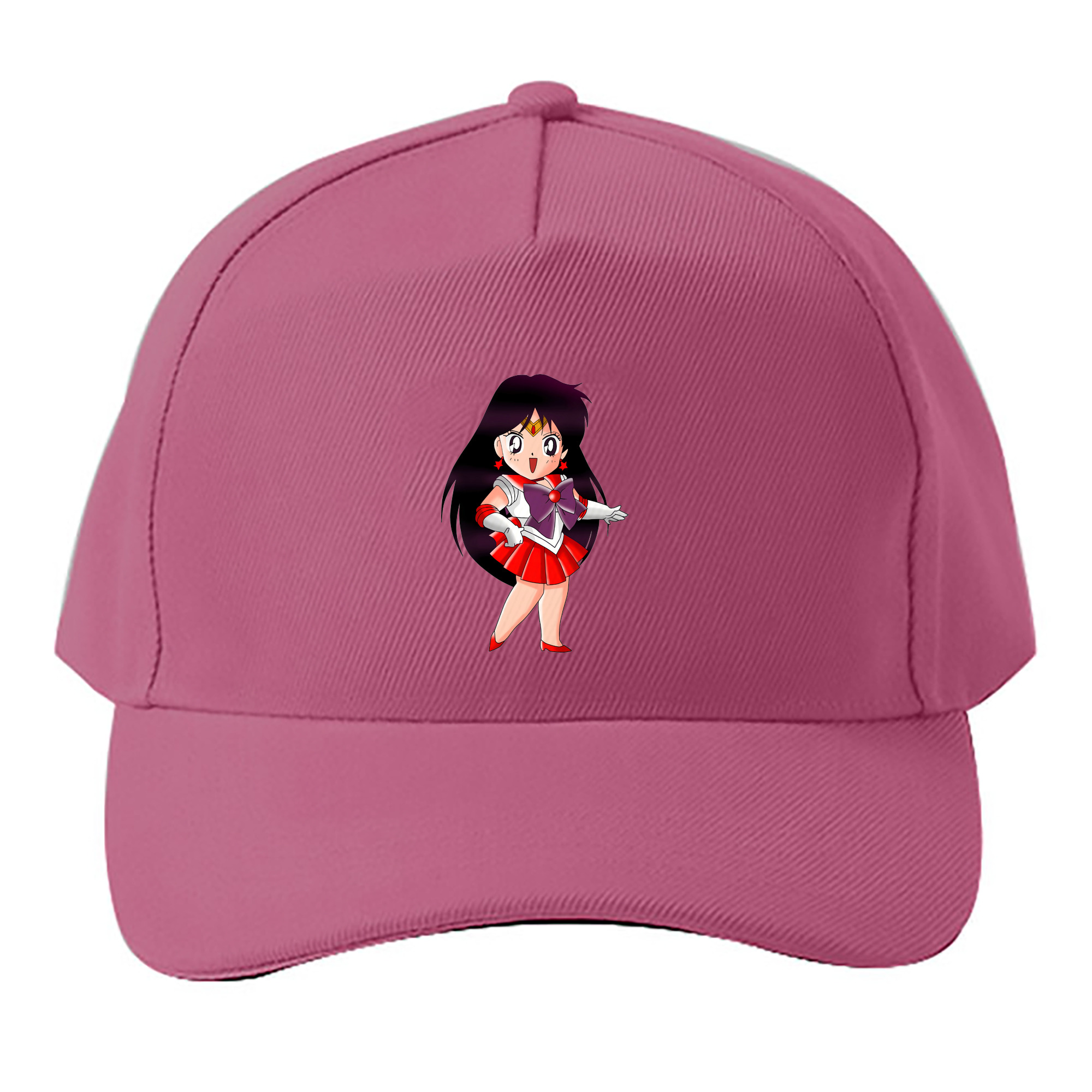 （画像用） 美少女戦士セーラームーン 火野レイ ひの レイ Sailor Moon Hino Rei （セーラーマーズ,Sailor Mars） ベースボールキャップ 綿100％ 男女兼用 帽子 スポーツ